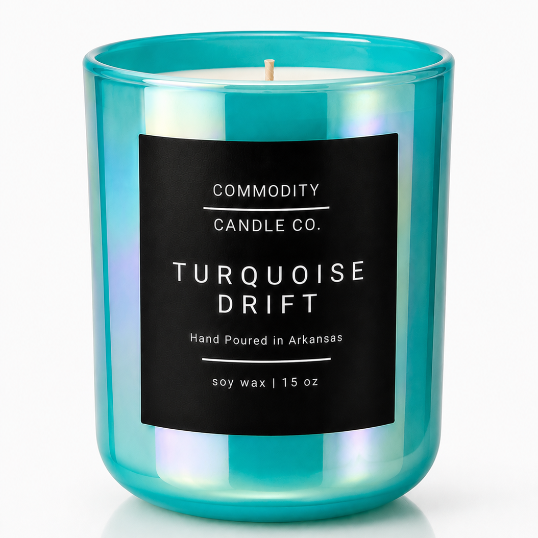Turquoise Drift 15oz